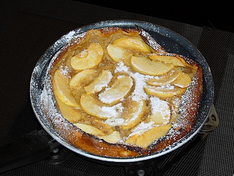Apfelpfannkuchen