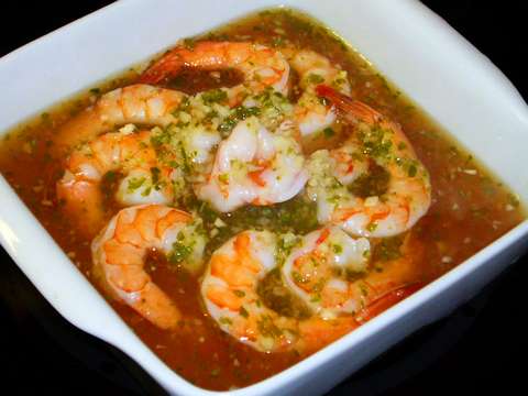 Chili Garnelen