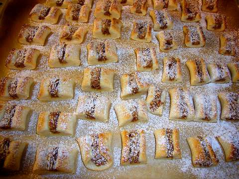 Dattel Marzipan Röllchen