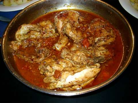 Hähnchen Ischitanisch
