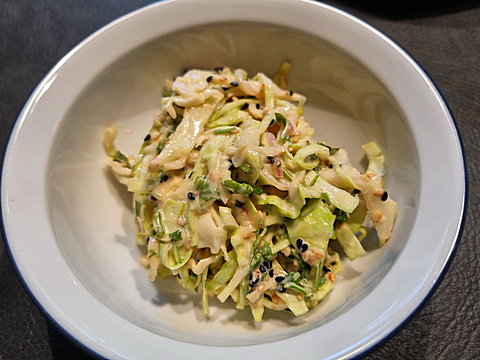 Miso-Ingwer Cole Slaw