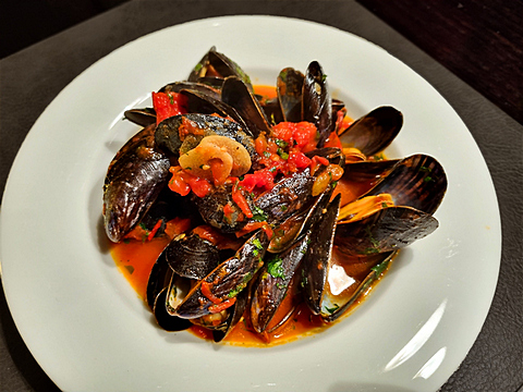 Muscheln all Arrabiata