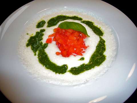 Tomaten Mozzarella - anders