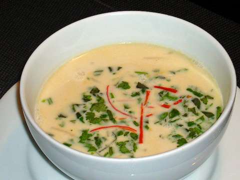 Zitronengrassuppe