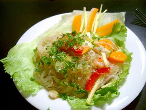 Glasnudelsalat