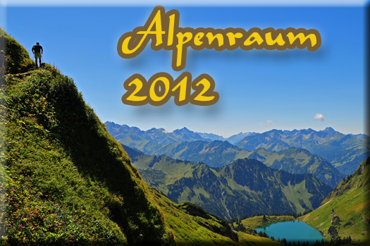 Alpenraum 2012