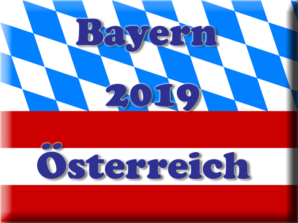 Bayern und Österreich 2019